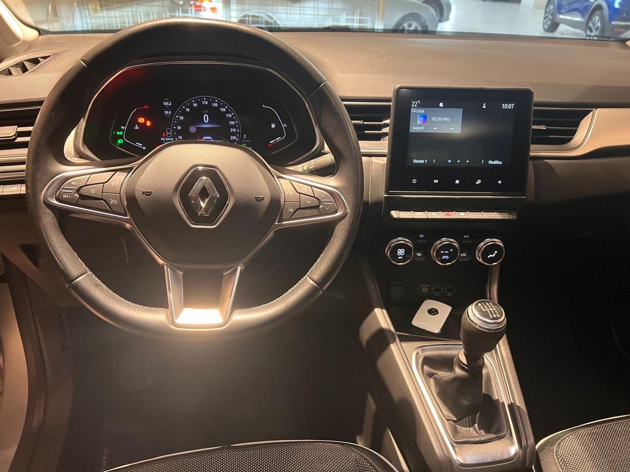 Renault Captur TCe 100 CV GPL FAP Intens