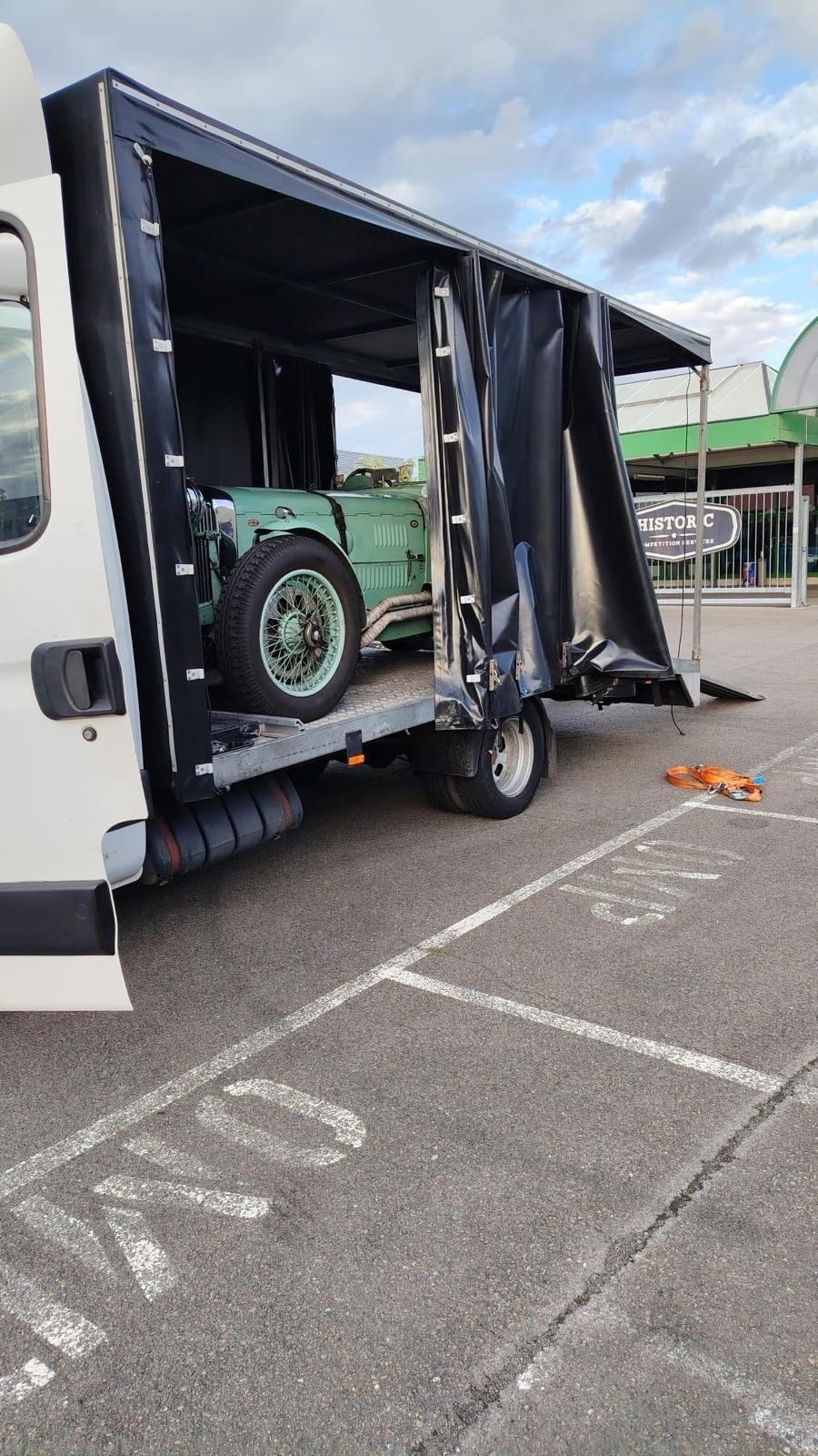 Iveco Carroattrezzi chiuso Daily Motore RIFATTO