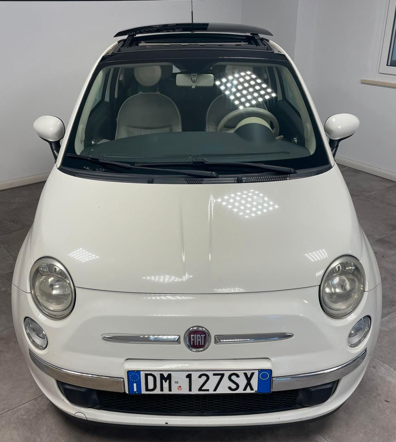 FIAT 500 1.2 LOUNGE-OK NEOPATENTATI-TETTO APRIBILE