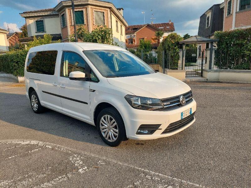 Volkswagen Caddy 1.4 TGI 7posti Business Maxi Tagliandata
