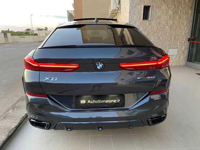 BMW X6 xDrive40d 48V Msport TETTO APR/PAN-CERCHI 21''
