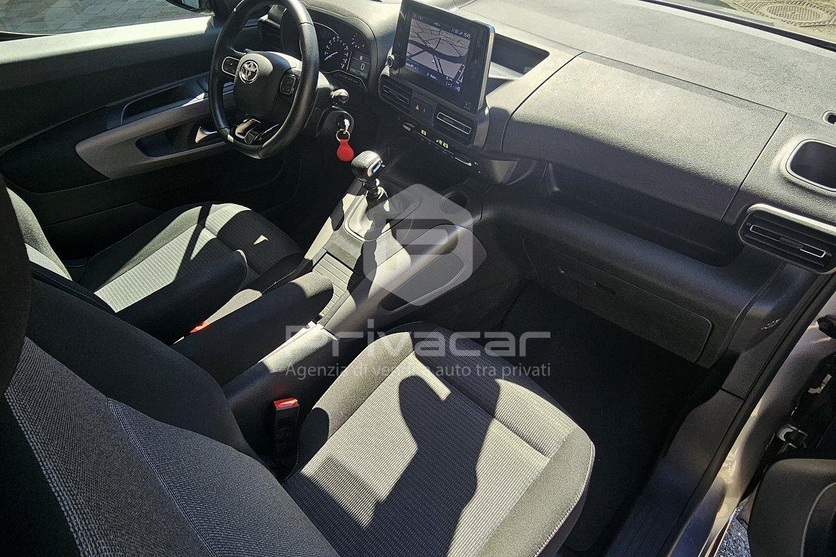TOYOTA Proace City Verso 1.5D 100 CV S&S Short D Lounge