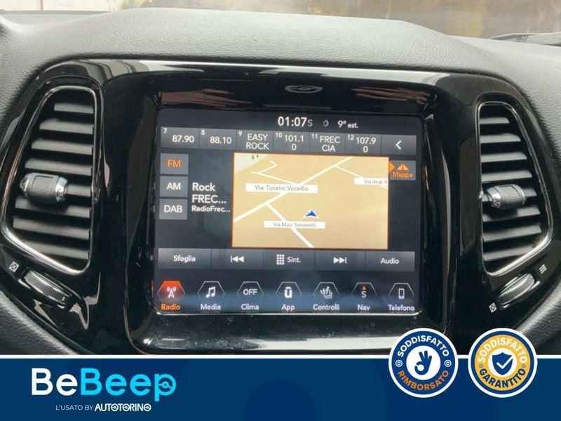 Jeep Compass 2.0 MJT LIMITED 4WD 170CV AUTO