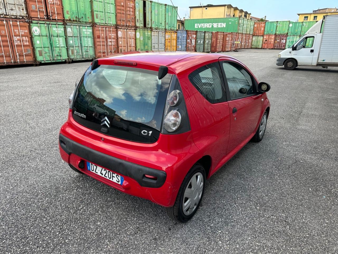 Citroen C1 1.0 3 porte airdream Pulp