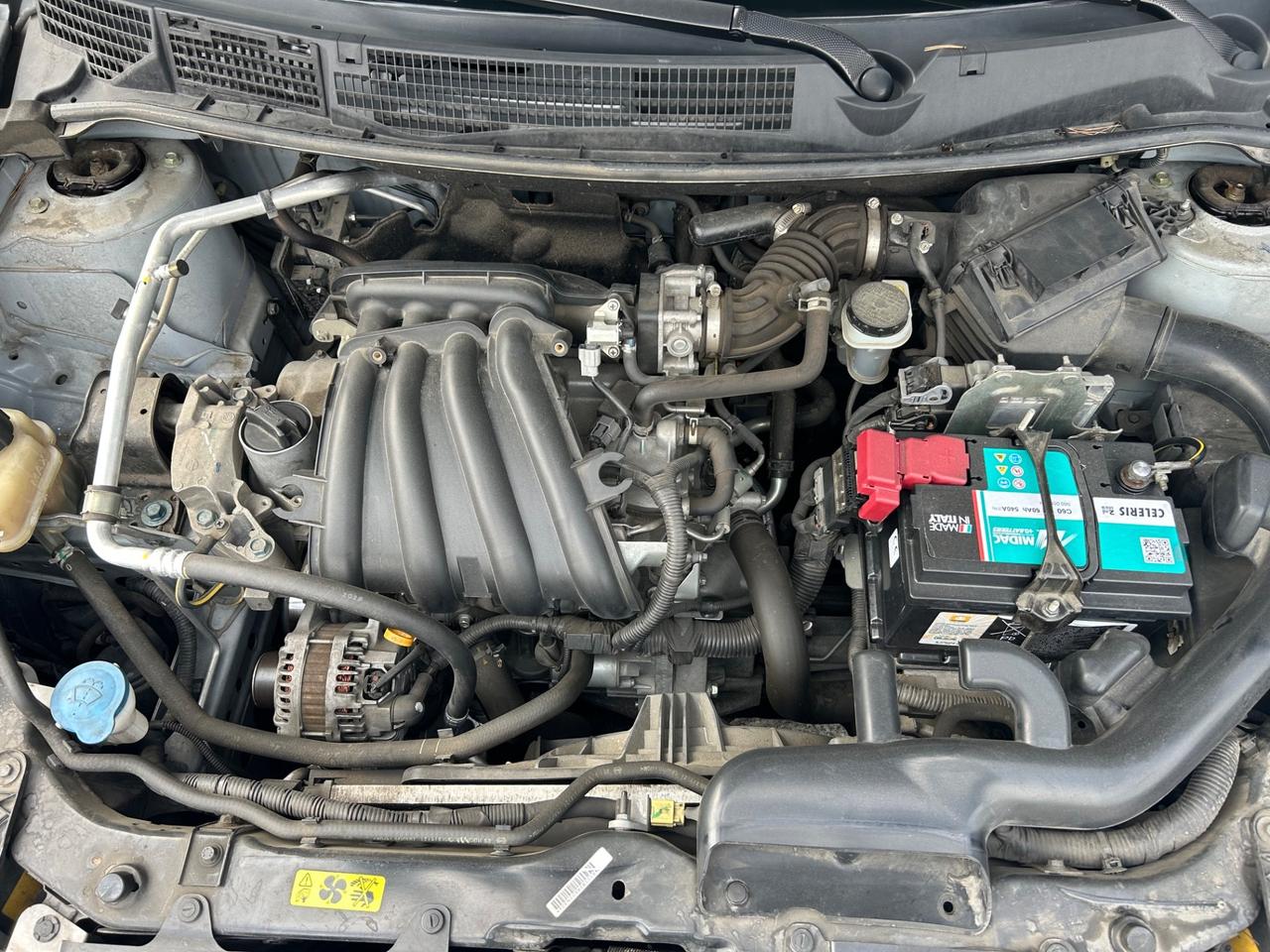 Nissan Qashqai Qashqai+2 1.6 16V Tekna