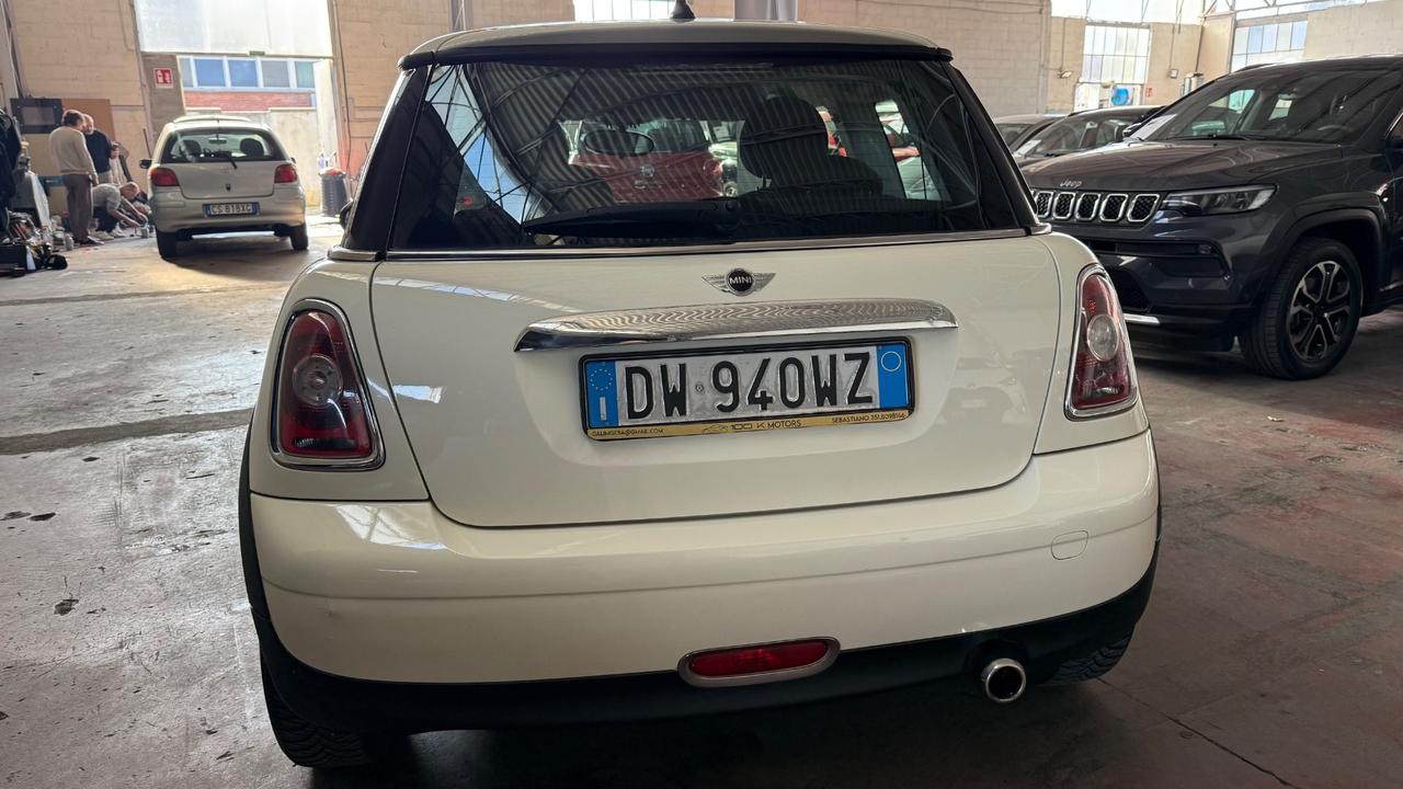 Mini 1.4 16V Ray