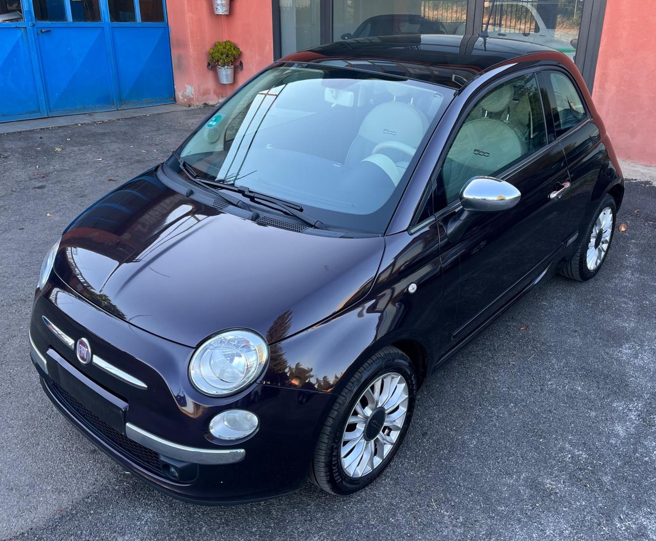 Fiat 500 1.2 Lounge km112000-ok neopatentati-