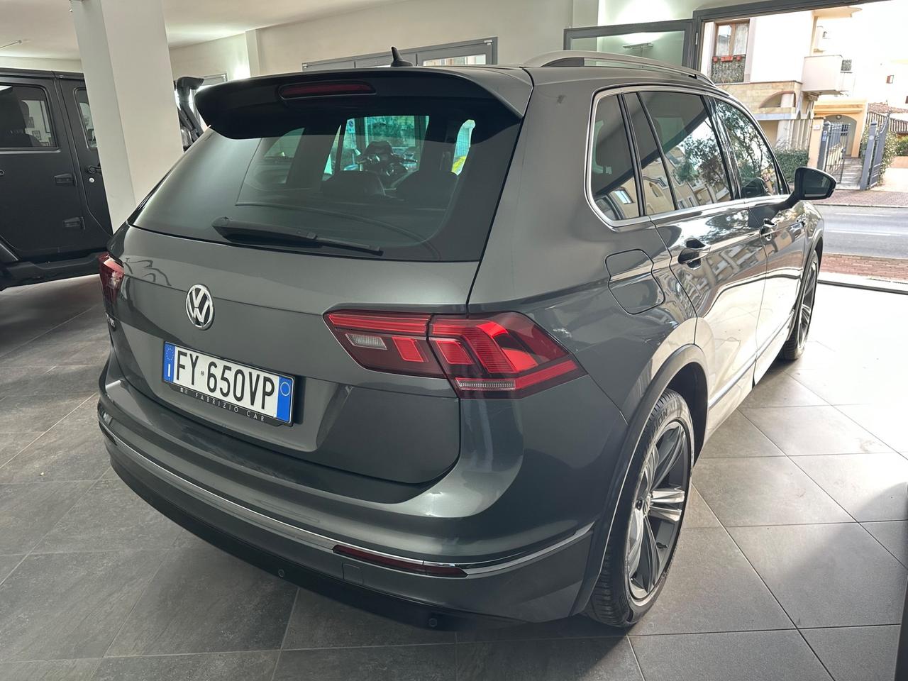 Volkswagen Tiguan 2.0 TDI SCR DSG Advanced BlueMotion Technology