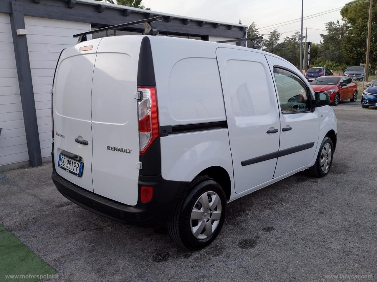 Kangoo Blue dCi 95 Expr. Furgone Ice