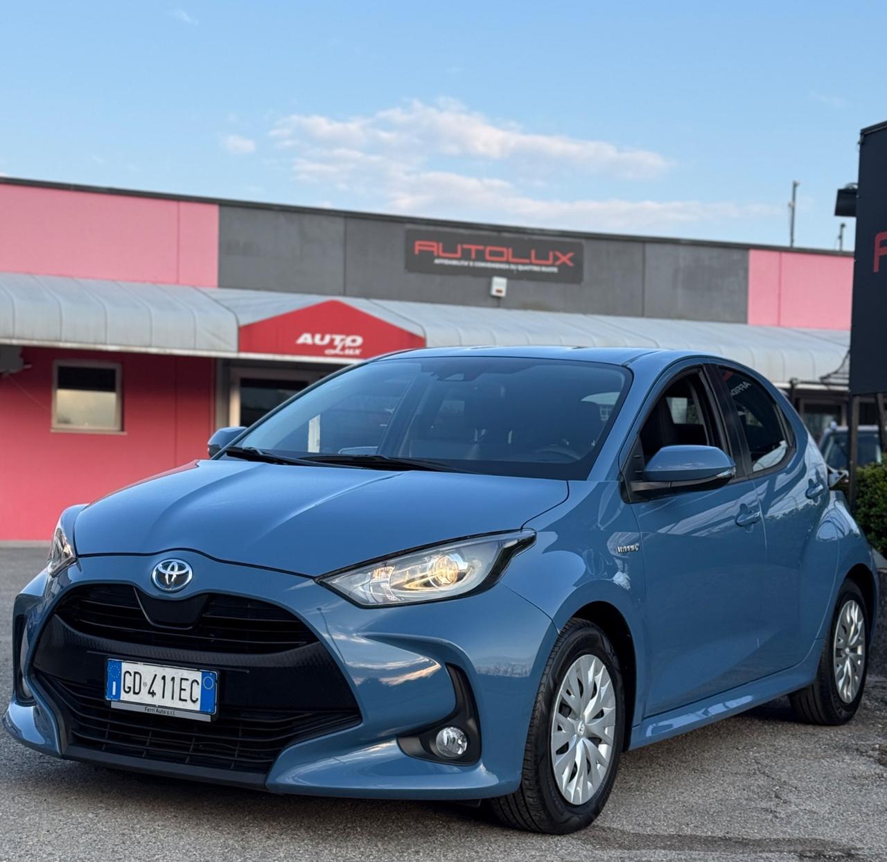 Toyota Yaris 1.5 Hybrid 5 porte Trend 2021 GARANZIA TOYOTA