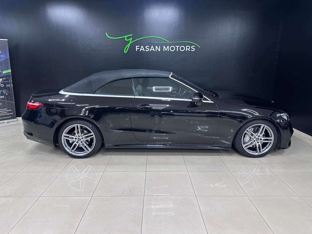 Mercedes-Benz E 220 E Cabrio 220 d Premium Plus auto