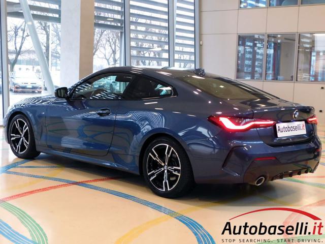 BMW 420 D COUPÉ MSPORT AUTOMATIVA Mild hybrid 48v 190CV