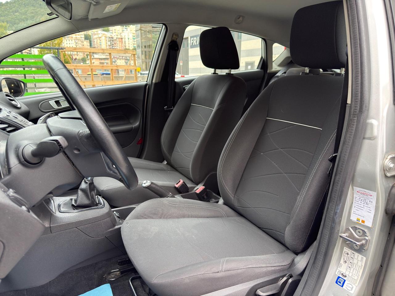 FORD FIESTA 1.5 TDCi 75CV EURO 6 NEOPATENTATI