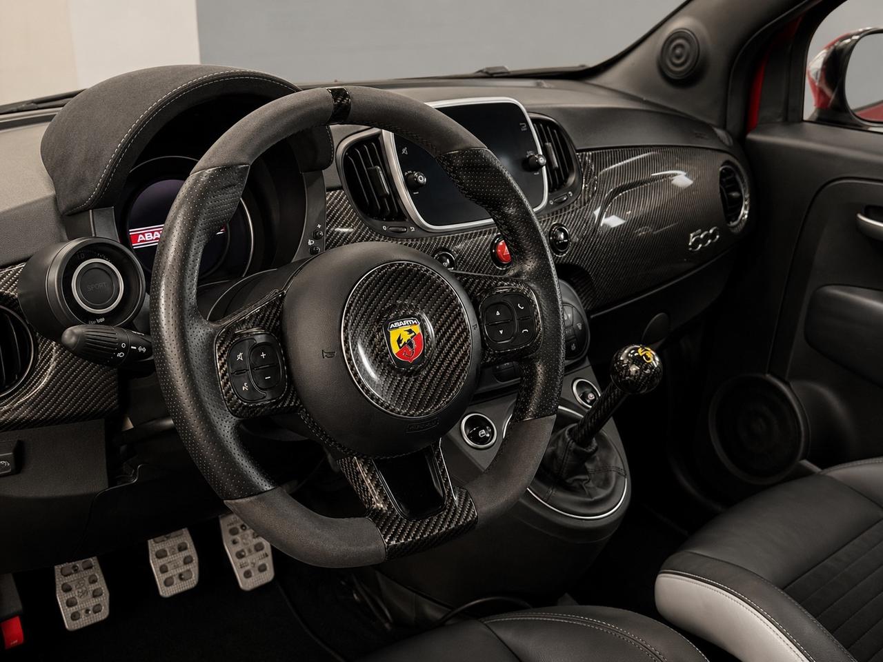 Abarth 595 Competizione 1.4 Turbo T-Jet 180 CV 250cv