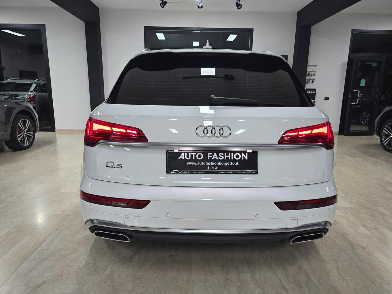 Audi Q5 35 TDI S tronic line plus