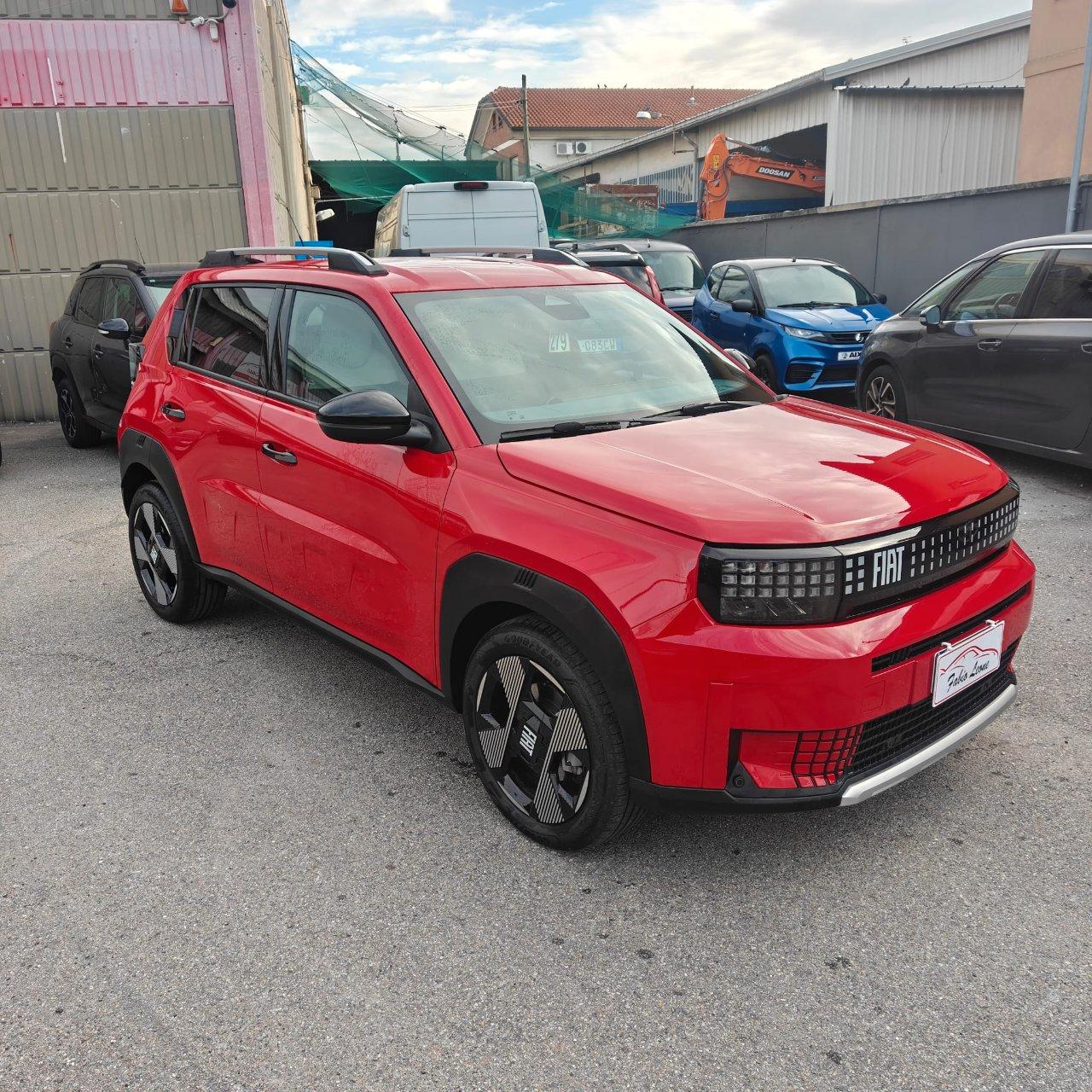 Fiat Grande Panda 1.2 hybrid La Prima 110cv edct