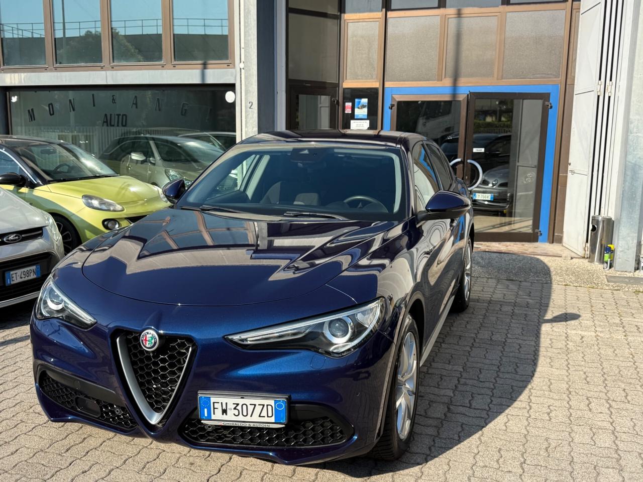Alfa Romeo Stelvio RWD tagliandi certificati 2.2 Turbodiesel 160 CV AT8 Business