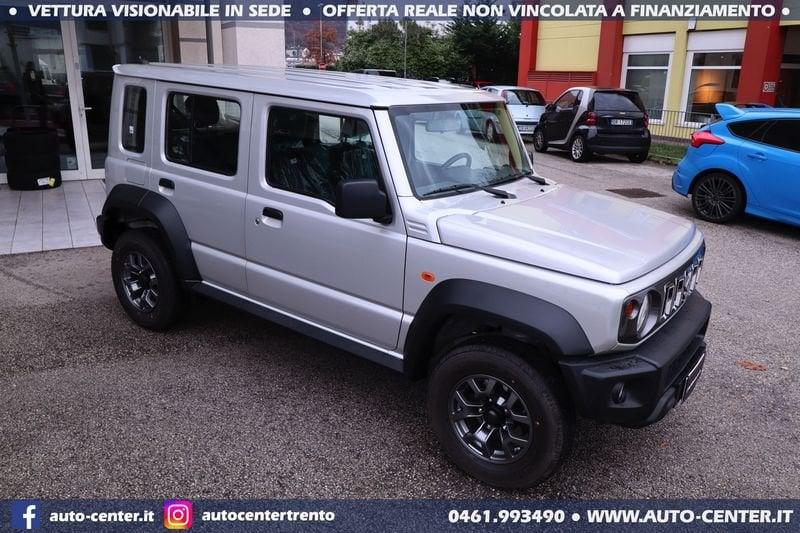 Suzuki Jimny 1.5 4X4 MANUALE GL 5PORTE 4POSTI