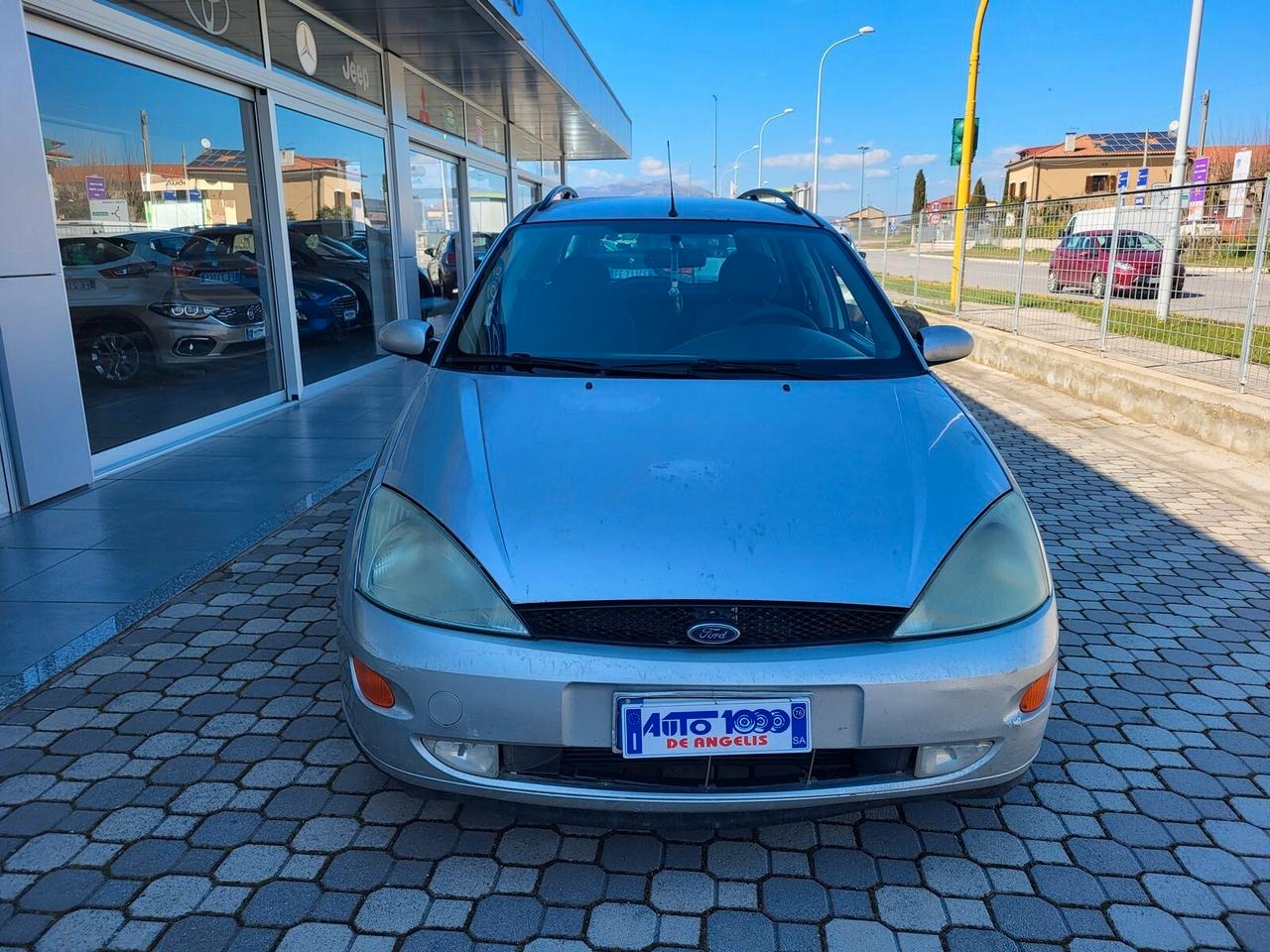 FORD FOCUS 1.8 TD 90 CV SW FAMILIARE