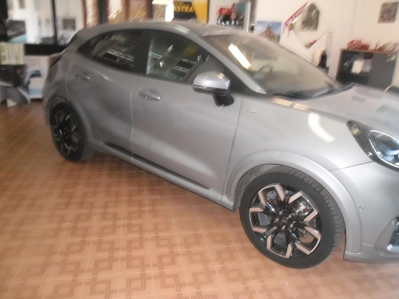 Ford Puma 1.0 EcoBoost Hybrid 125 CV S&S aut. ST-Line X