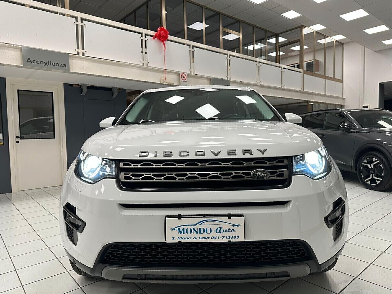 Land R. Discovery Sport 2.2 TD4 Luxury 150cv 2015