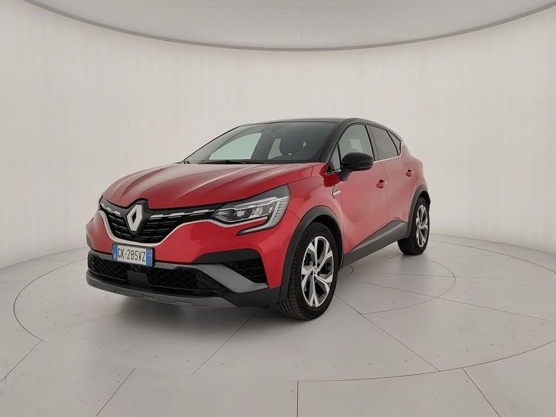 Renault Captur Hybrid E-Tech 145 CV RS Line - UNICO PROPRIETARIO