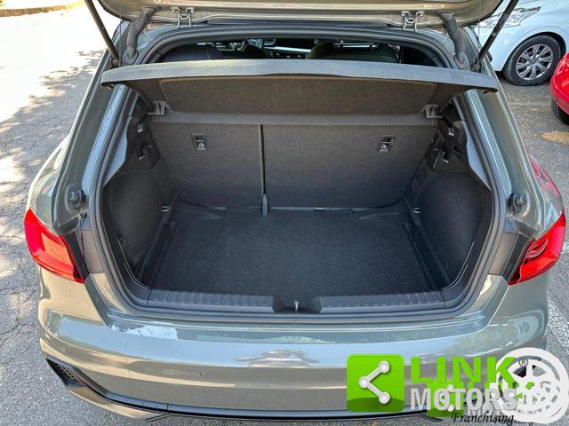 AUDI A1 Sportback 30 TFSI 110 CV S Tronic