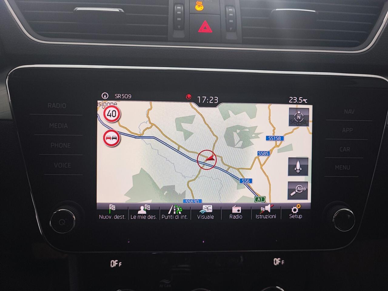 Skoda Superb 2.0 TDI 150 CV SCR DSG Wagon SportLine