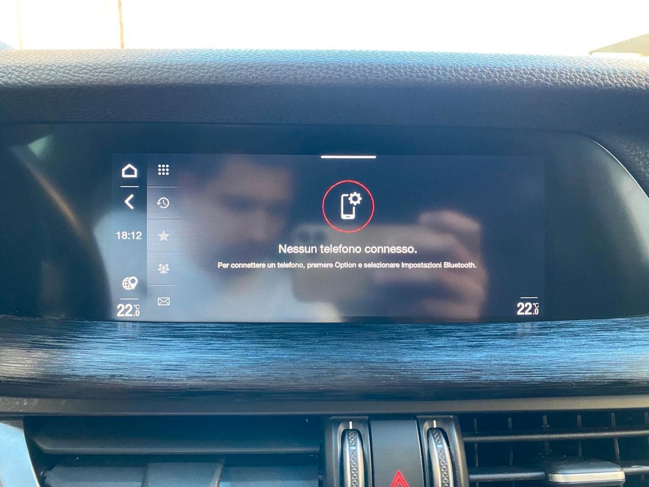 ALFA ROMEO STELVIO 2.2 160CV RWD NAVI CRUISE CAM ANNO 2022