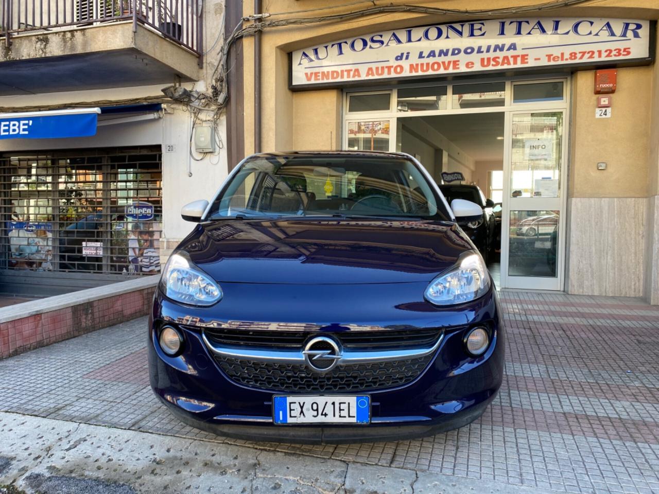 Opel Adam 1.2 70 CV - 11/2014 TETTO PANORAMICO