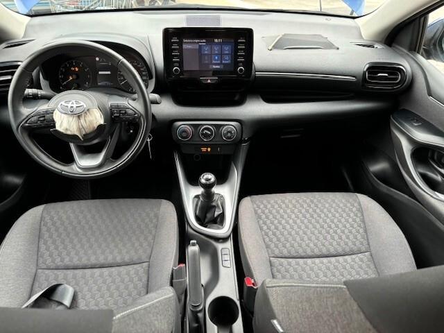 Toyota Yaris 1.0 5 porte Active