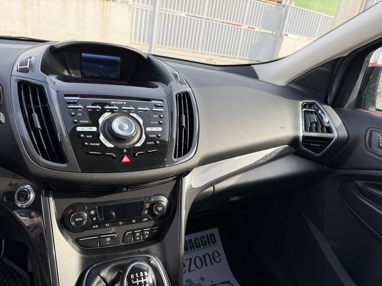 Ford Kuga 2.0 TDCI Retrocamera Navigatore