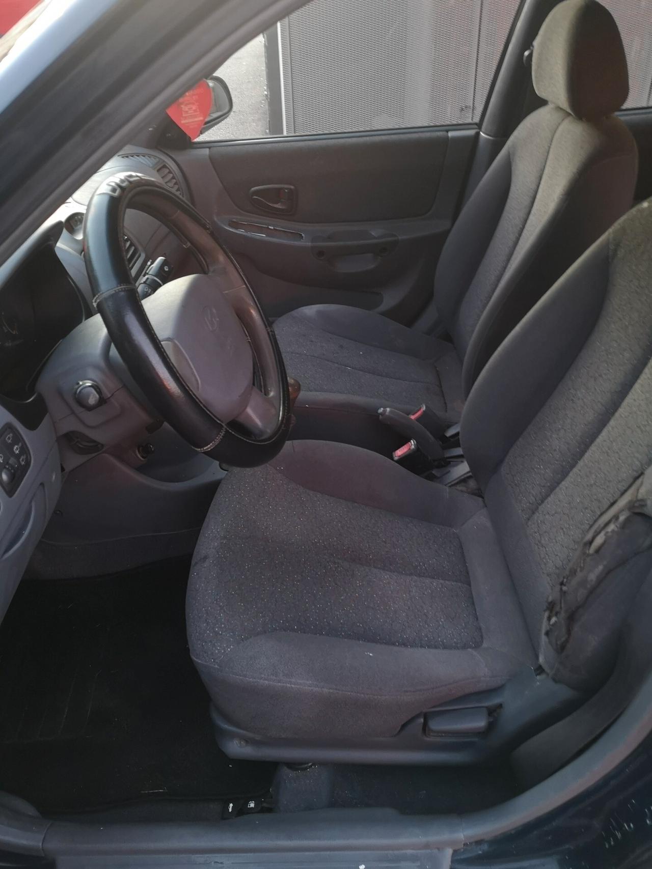 Hyundai Accent 1.3 benz 86 cv - 2002