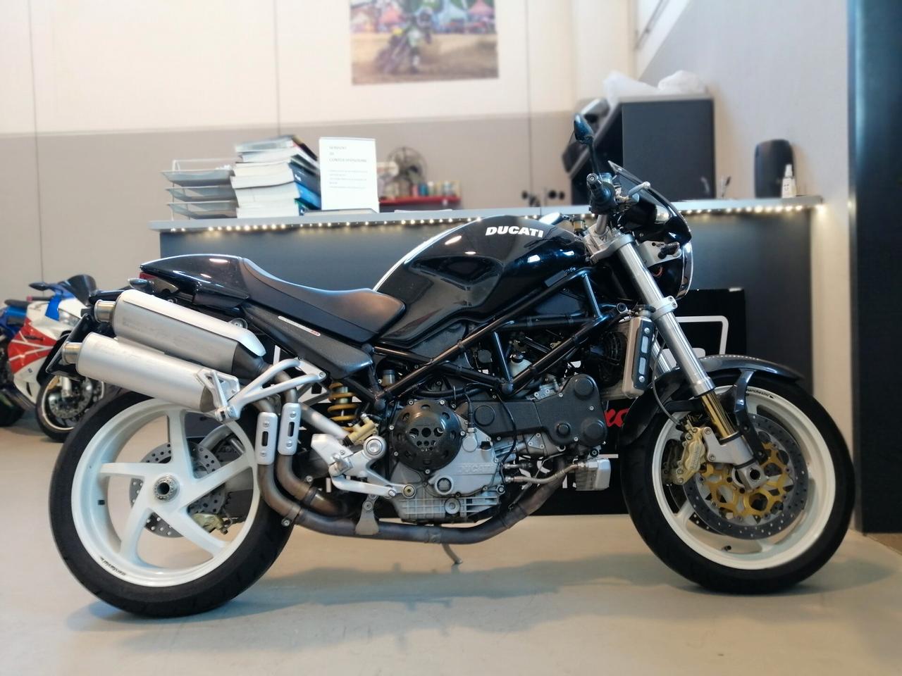 Ducati Monster S4R finanziabile