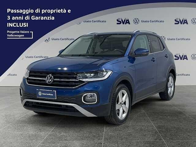 Volkswagen T-Cross 1ª serie 1.0TSI 110CV DSG Advanced - NEOPATENTATI