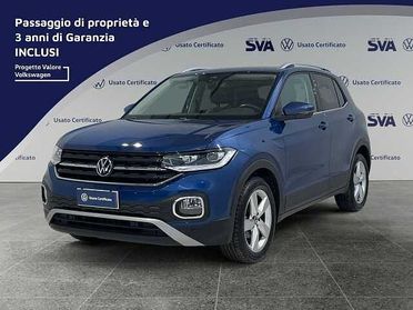 Volkswagen T-Cross 1ª serie 1.0TSI 110CV DSG Advanced - NEOPATENTATI