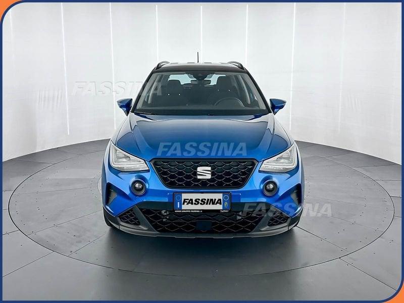 Seat Arona Arona 1.0 EcoTSI Black Edition