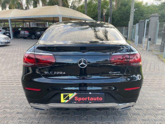MERCEDES-BENZ GLC 220 d Coupe 4Matic Sport
