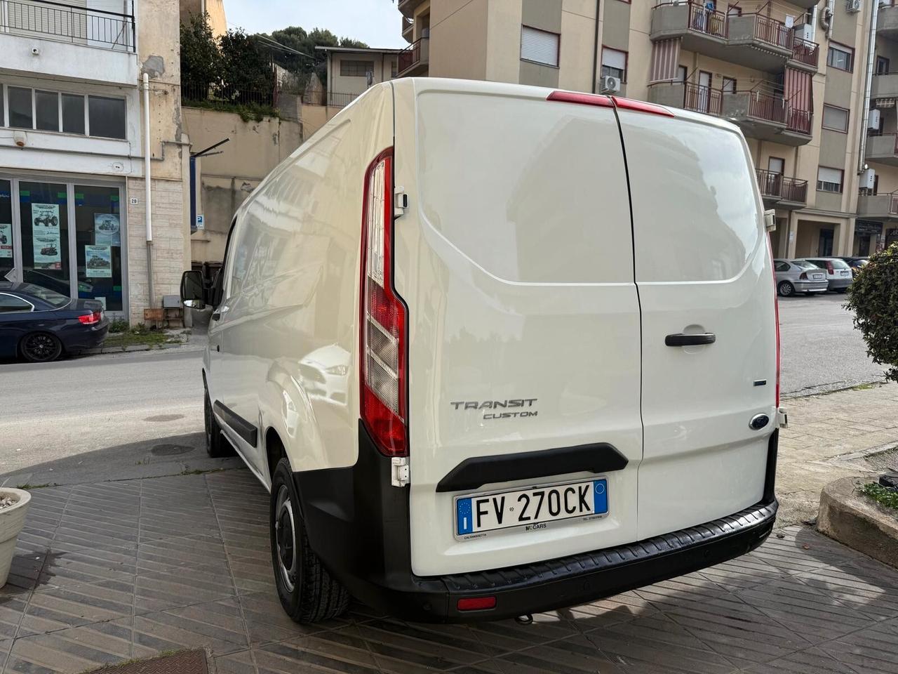 Ford Transit Custom 280 2.0 TDCi 130 PC Furgone Titanium