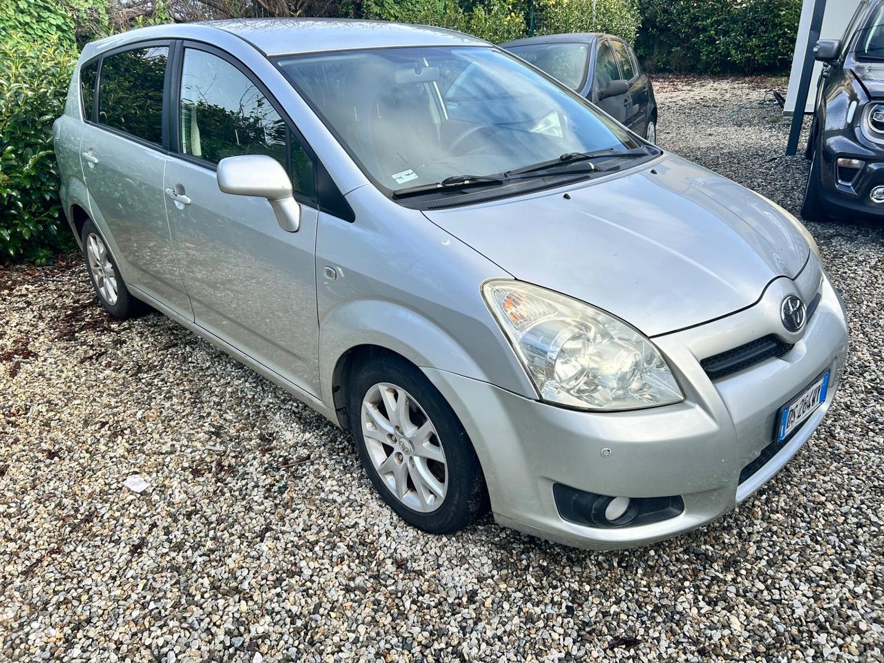 Toyota Corolla Verso Diesel 2008