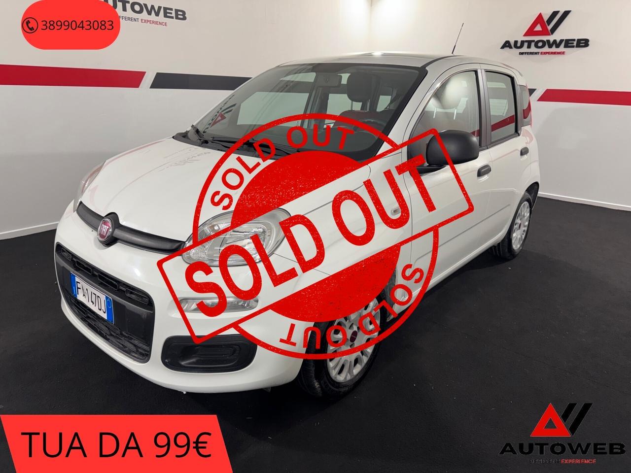 Fiat Panda 1.2 EasyPower Lounge