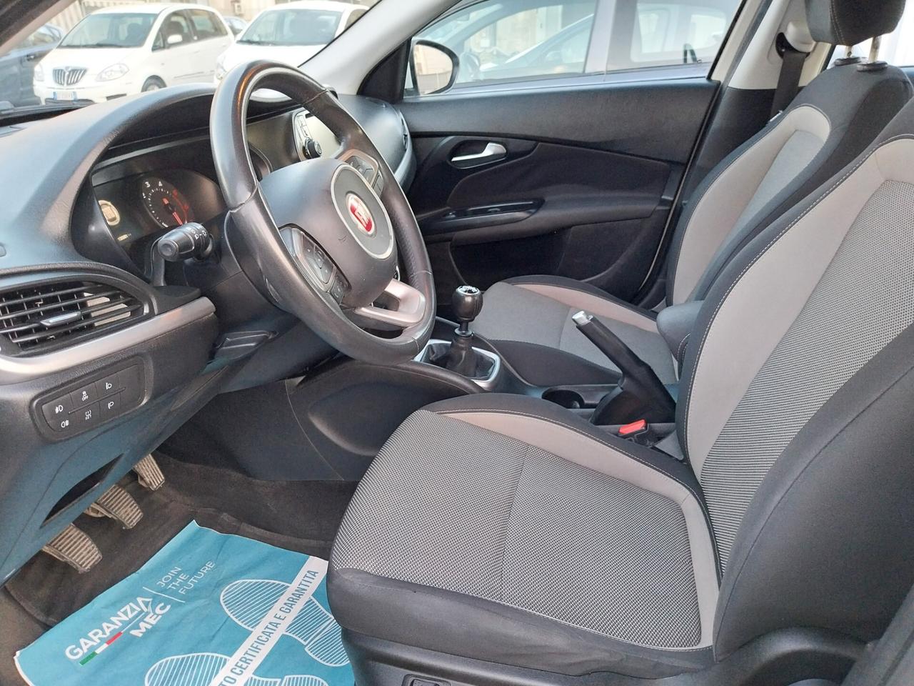 FIAT TIPO 1.6 DIESEL 4 PORTE 2016
