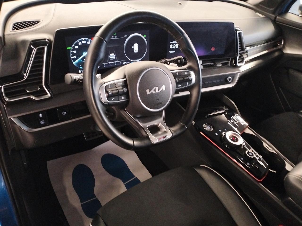 Kia Sportage 1.6 TGDi HEV AWD AT GT-line