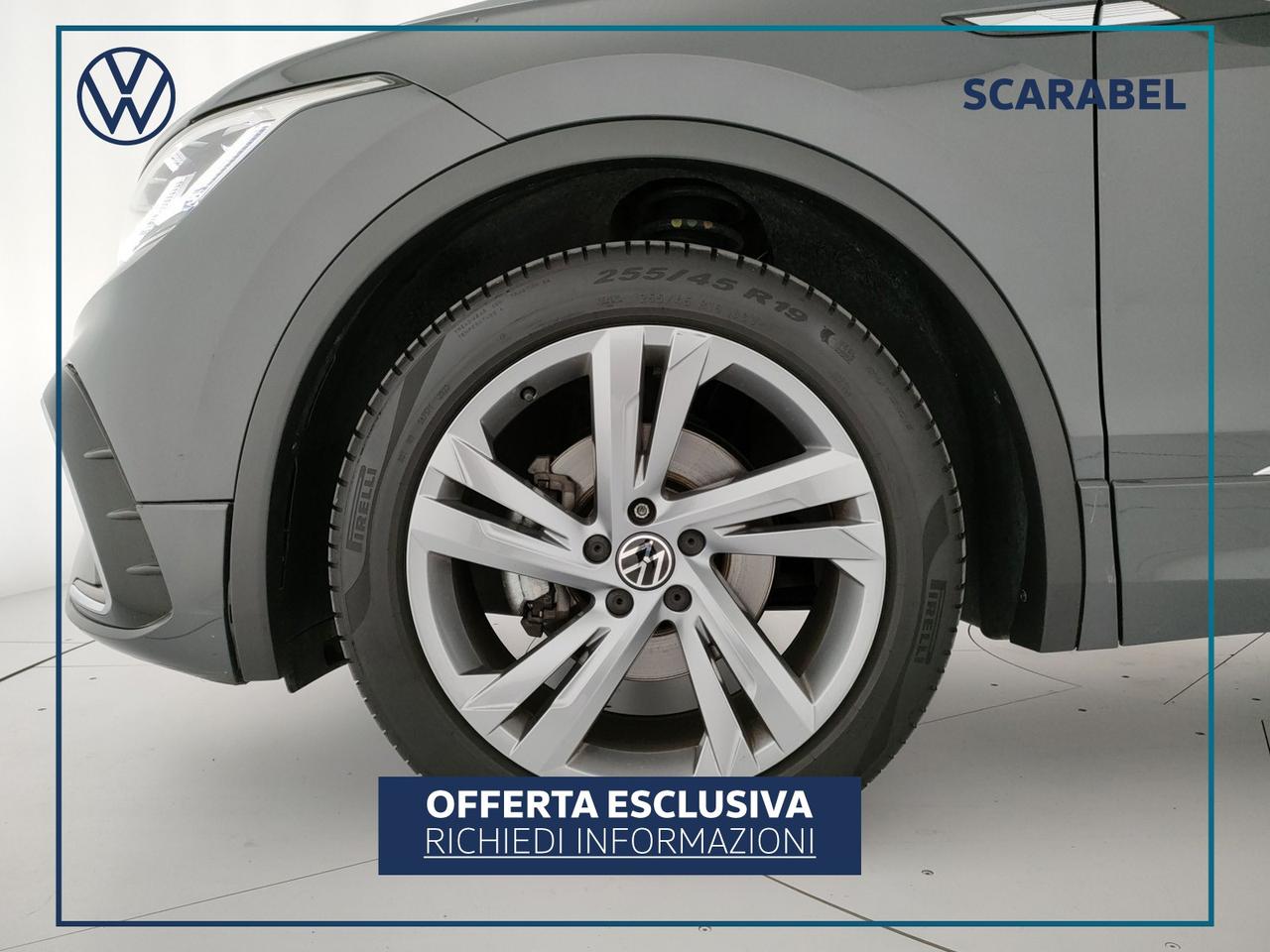 Volkswagen Tiguan 2.0 tdi r-line 150cv dsg