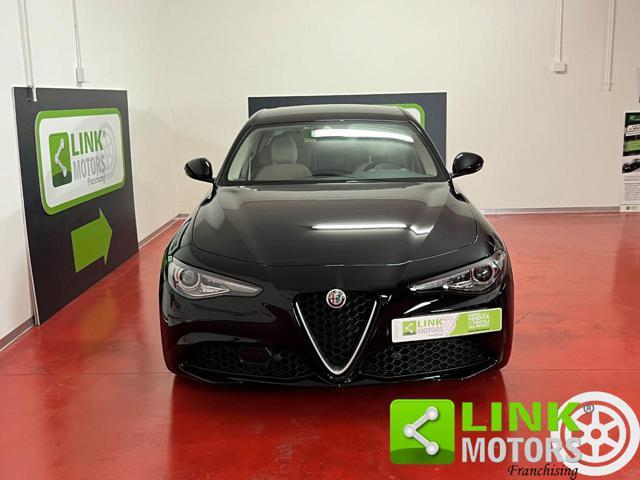 ALFA ROMEO Giulia 2.2 JTD 180 CV AT8 Super GARANZIA - DISTR - BOLLO