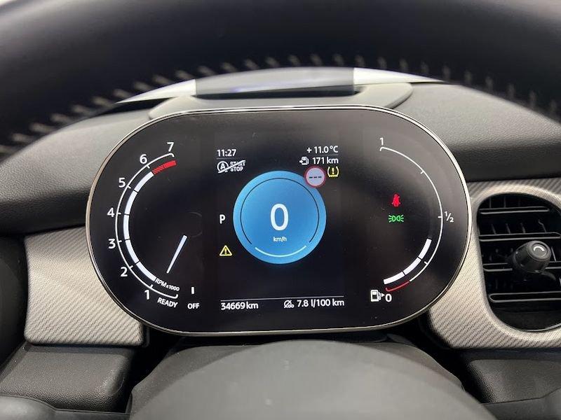 MINI Mini Cooper S allestimento JCW Cabrio trim