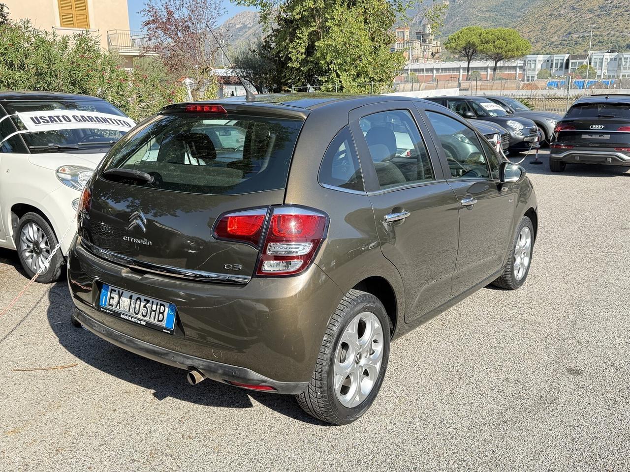 CITROEN C3 EXCLUSIVE BENZINA/GPL ADATTA NEOPAT.