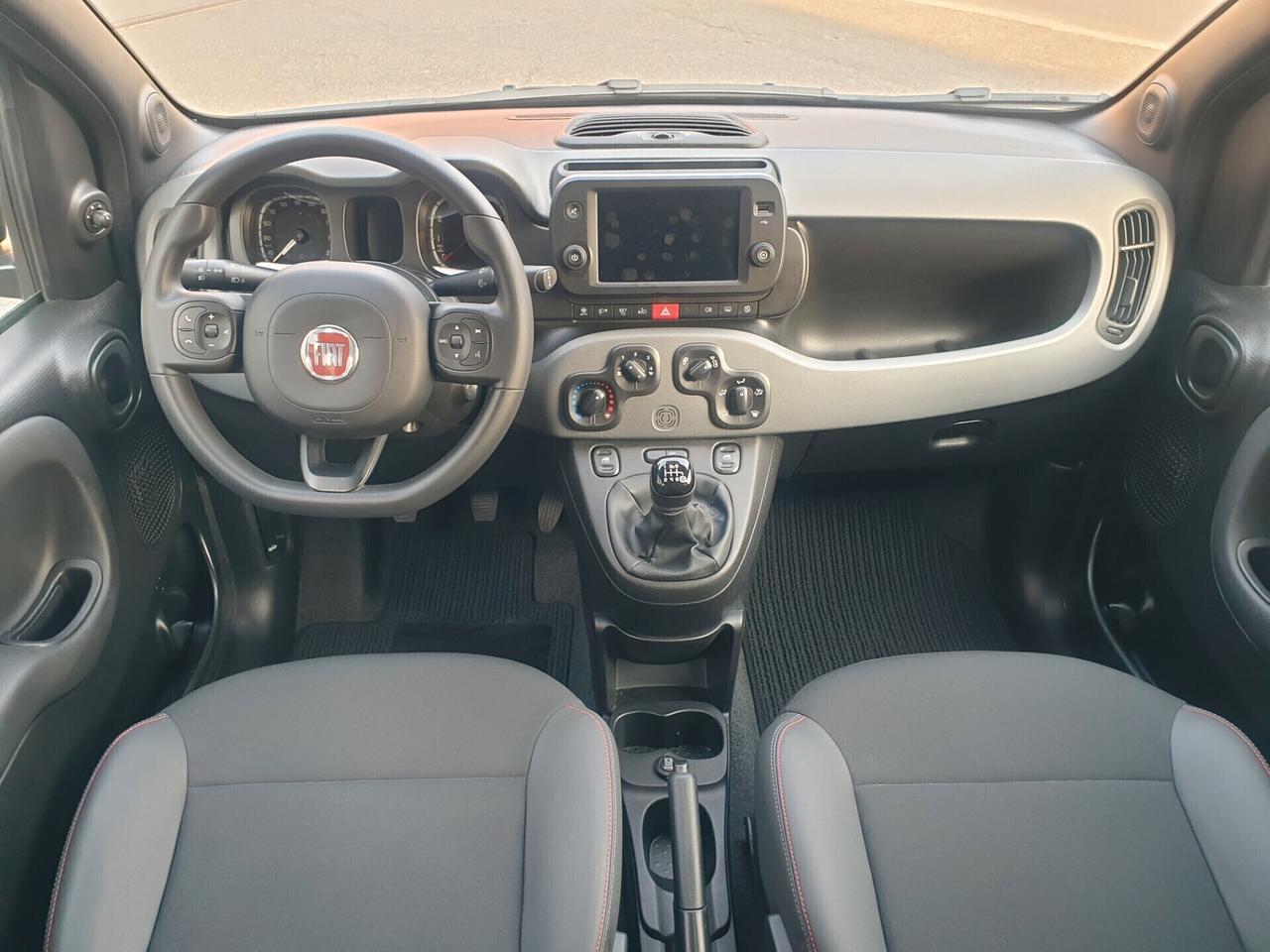 Fiat Panda 1.0 FireFly S&S Hybrid Sport grigio opaco