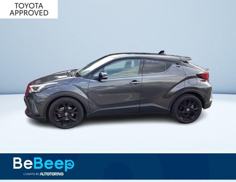 Toyota C-HR 2.0H LOUNGE E-CVT