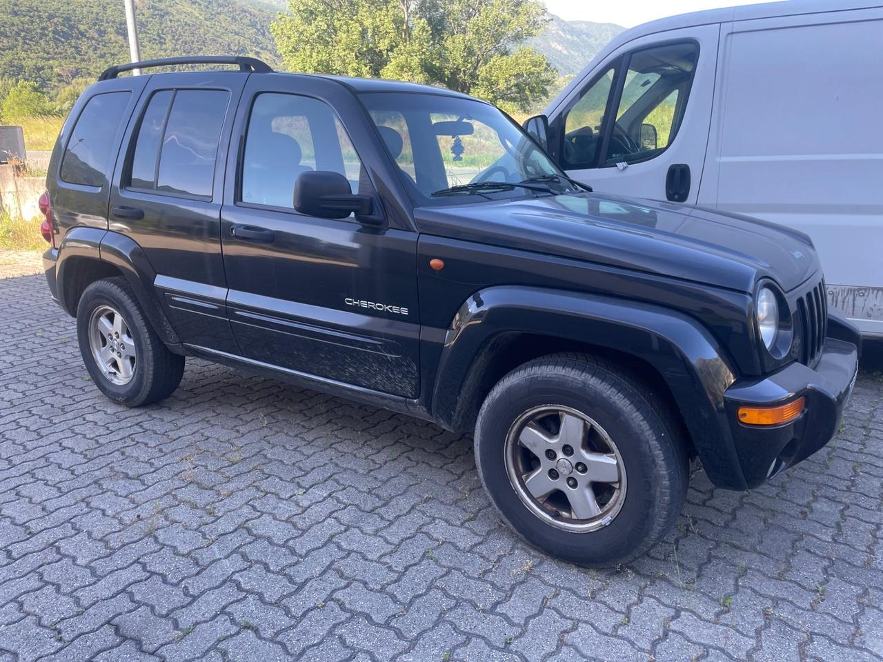 Jeep Cherokee 2.5 CRD Limited